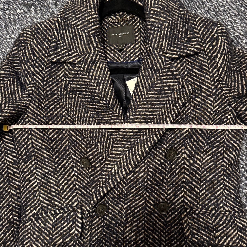 Banana republic factory Timeless Topcoat - Picture 4 of 5